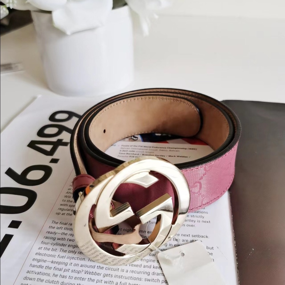 Gucci belt size80